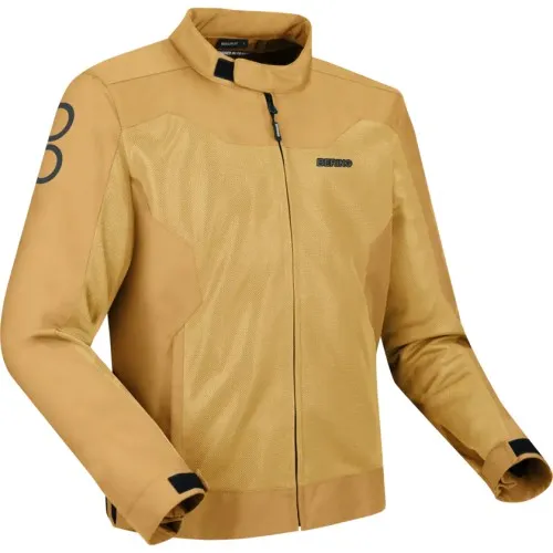 BERING motorcycle jacket ALIAS summer  man textile BTB2050 - Black