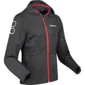 BERING veste moto PROFIL textile homme été BTB2041 - Noir/Rouge