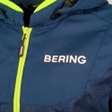 BERING motorcycle jacket PROFIL summer  man textile BTB2041 - Black/Red