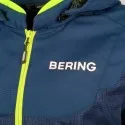 BERING motorcycle jacket PROFIL summer  man textile BTB2041 - Black/Red