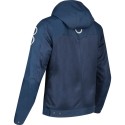 BERING motorcycle jacket PROFIL summer  man textile BTB2041 - Black/Red