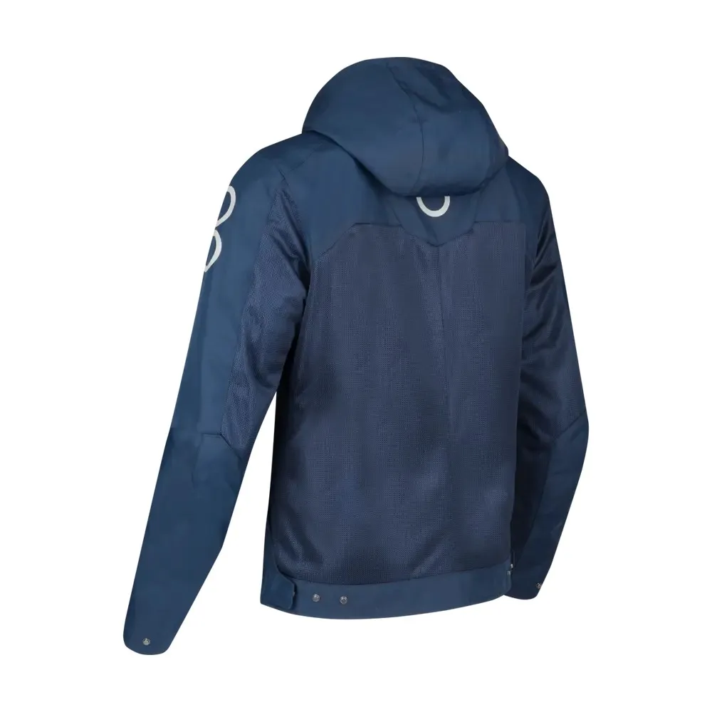 BERING veste moto PROFIL textile homme été BTB2041 - Noir/Rouge