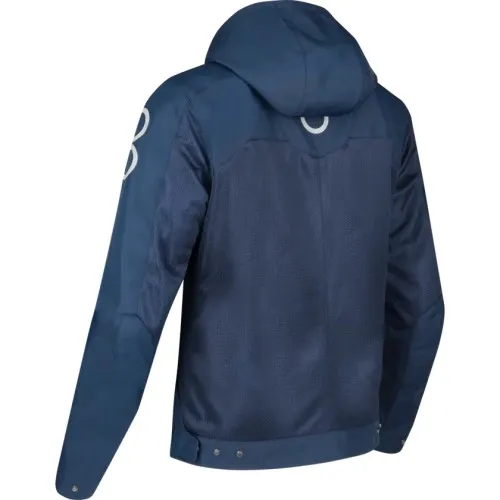 BERING motorcycle jacket PROFIL summer  man textile BTB2041 - Black/Red