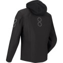 BERING motorcycle jacket ROTOR winter mid-season man textile BTB2160 - Black
