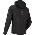 BERING motorcycle jacket ROTOR winter mid-season man textile BTB2160 - Black