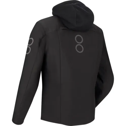 BERING motorcycle jacket ROTOR winter mid-season man textile BTB2160 - Black