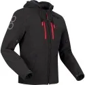 BERING motorcycle jacket ROTOR winter mid-season man textile BTB2160 - Black