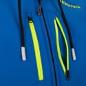 BERING motorcycle jacket ROTOR winter mid-season man textile BTB2160 - Blue/Light Gray
