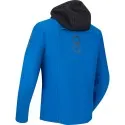 BERING motorcycle jacket ROTOR winter mid-season man textile BTB2160 - Blue/Light Gray