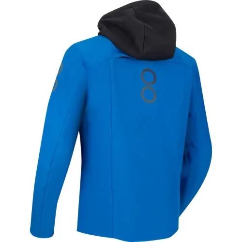 BERING motorcycle jacket ROTOR winter mid-season man textile BTB2160 - Blue/Light Gray