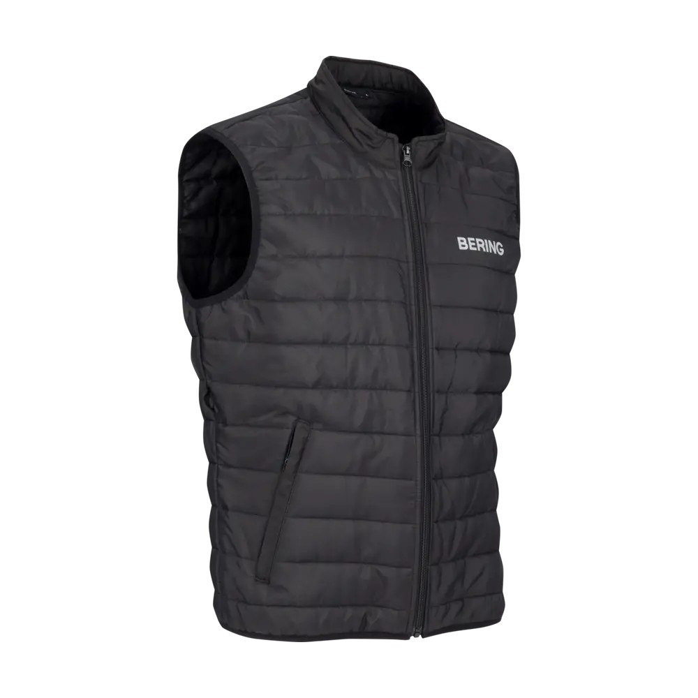 BERING motorcycle jacket ROTOR winter mid-season man textile BTB2160 - Blue/Light Gray