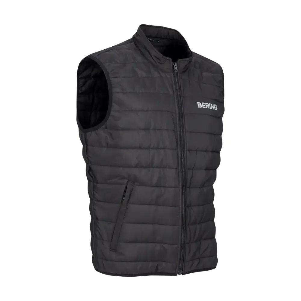 BERING motorcycle jacket ROTOR winter mid-season man textile BTB2160 - Blue/Light Gray