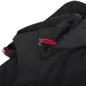 BERING veste moto BARSTOW textile homme hiver mi saison BTB2180 - Noir