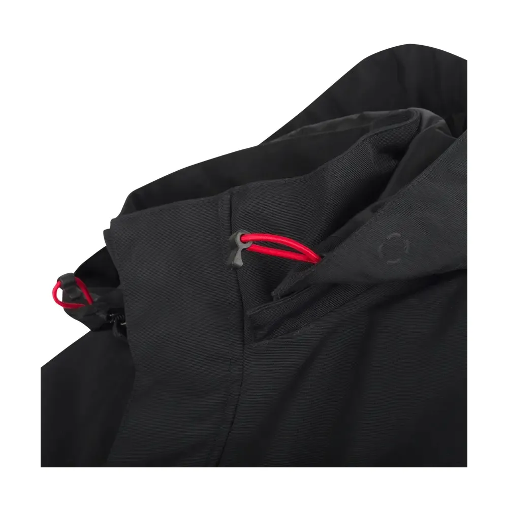 BERING motorcycle jacket BARSTOW winter mid-season man textile BTB2180- Black