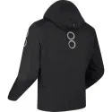BERING veste moto BARSTOW textile homme hiver mi saison BTB2180 - Noir