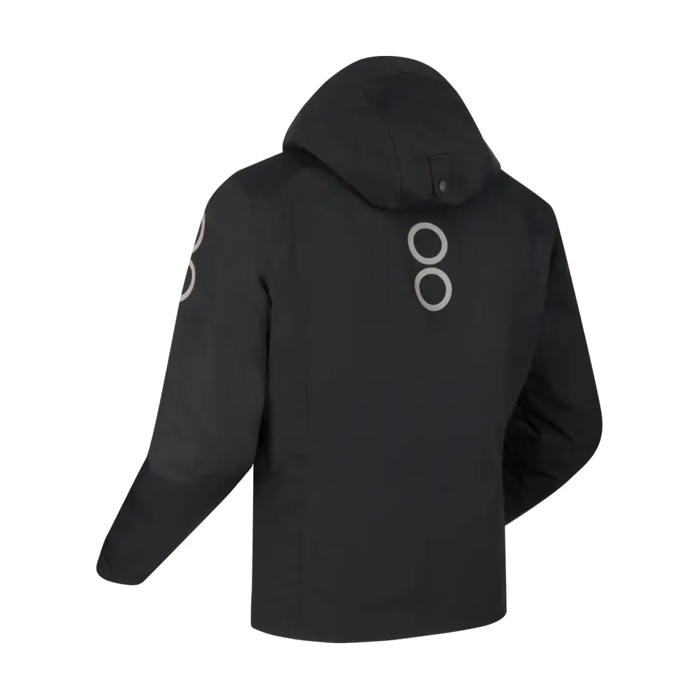 BERING veste moto BARSTOW textile homme hiver mi saison BTB2180 - Noir