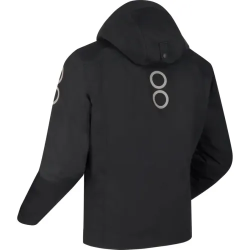 BERING veste moto BARSTOW textile homme hiver mi saison BTB2180 - Noir