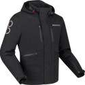 BERING veste moto BARSTOW textile homme hiver mi saison BTB2180 - Noir