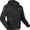 BERING veste moto BARSTOW textile homme hiver mi saison BTB2180 - Noir