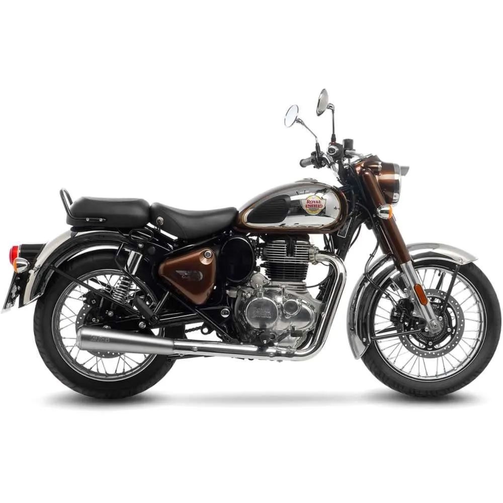 LEOVINCE ROYAL ENFIELD CLASSIC 350 / 2021 2024 tube suppresseur de catalyseur  80039