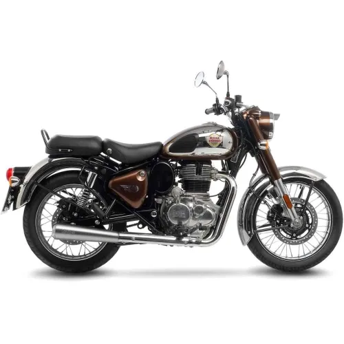 LEOVINCE ROYAL ENFIELD CLASSIC 350 / 2021 2024 motorcycle catalyst suppressor pipe 80039
