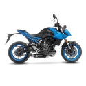 LEOVINCE SUZUKI GSX-8S / 2023 2024 LV RACE INOX ligne complète (version courte) NON HOM - 14443EBU