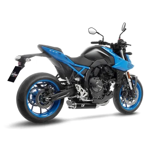 LEOVINCE SUZUKI GSX-8S / 2023 2024 LV RACE INOX ligne complète (version courte) NON HOM - 14443EBU