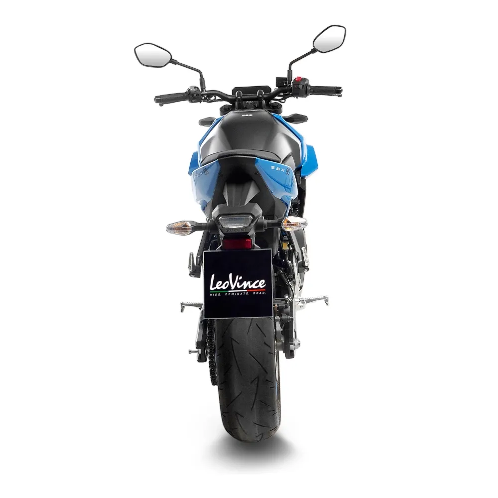 LEOVINCE SUZUKI GSX-8S / 2023 2024 LV RACE INOX complete line (short version) NOT APP -14442EBU