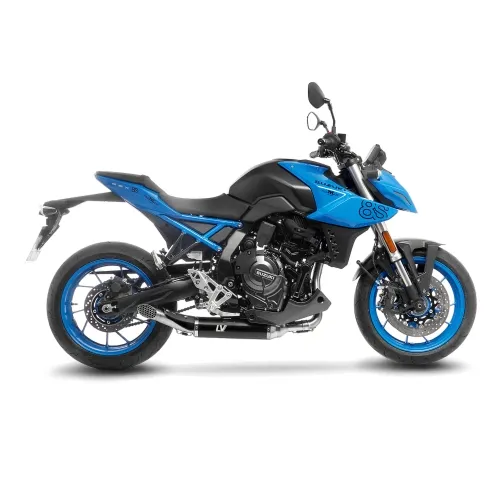 LEOVINCE SUZUKI GSX-8S / 2023 2024 LV RACE INOX BLACK ligne complète EURO5 - 14442EBK