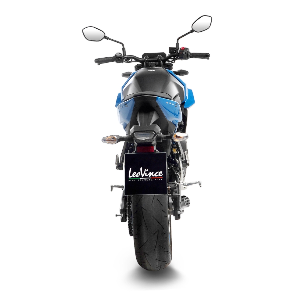 LEOVINCE SUZUKI GSX-8S / 2023 2024 LV RACE INOX BLACK ligne complète EURO5 - 14442EBK