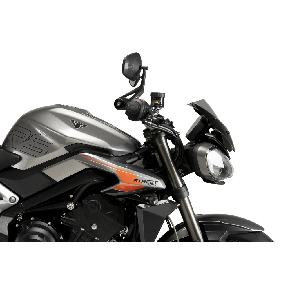 PUIG Saute-Vent NEW GENERATION sport TRIUMPH STREET TRIPLE 765 R  / RS / 2023 2025 - 22234