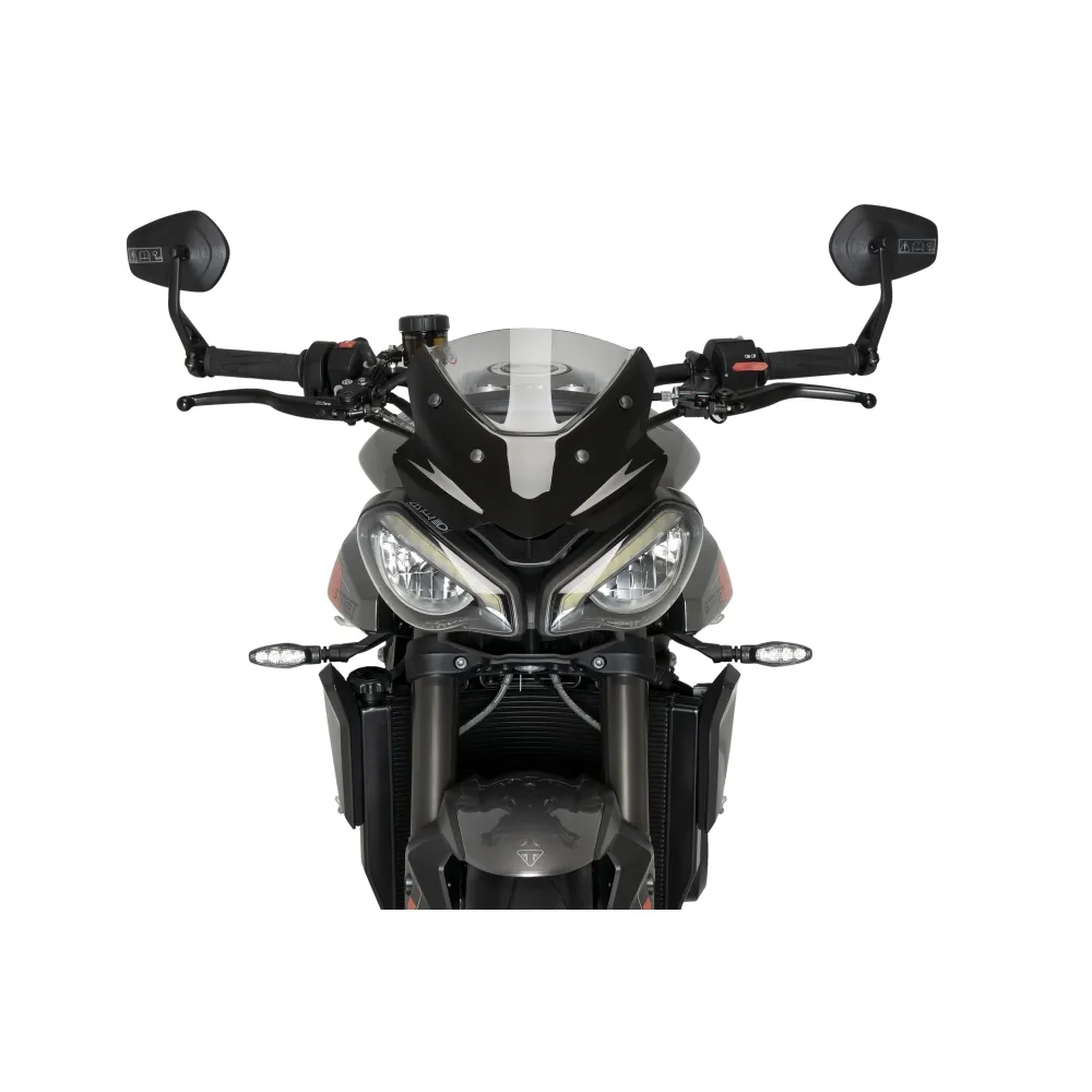 PUIG NEW GENERATION SPORT windshield TRIUMPH STREET TRIPLE 765 R  / RS / 2023 2025 - 22234
