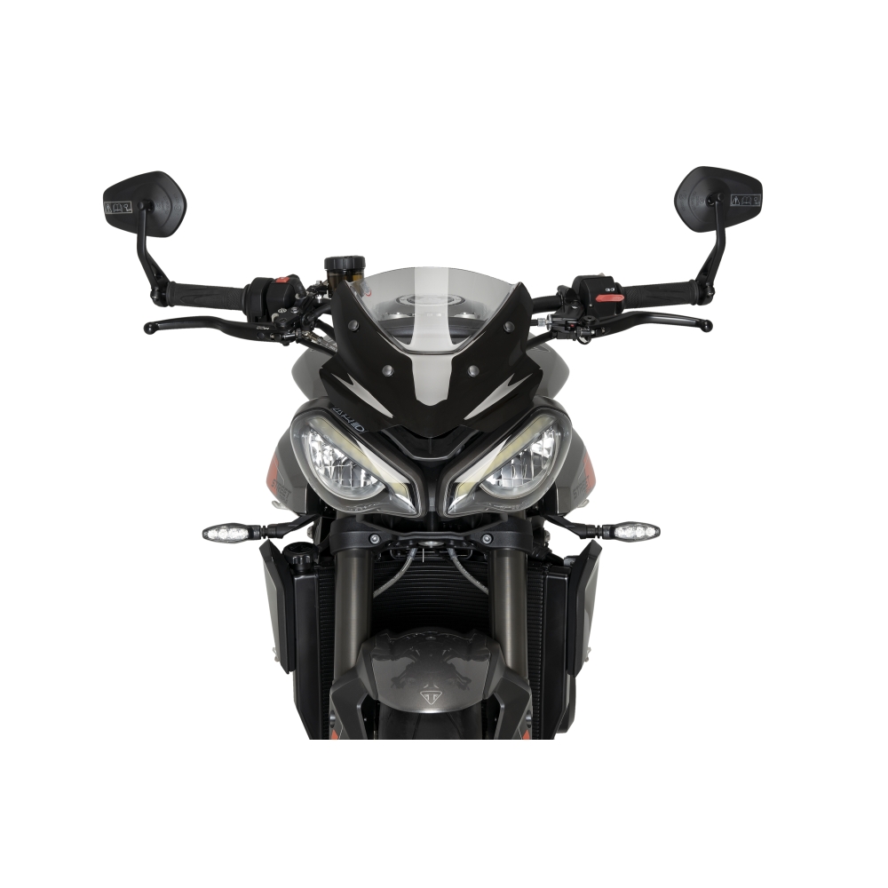 PUIG NEW GENERATION SPORT windshield TRIUMPH STREET TRIPLE 765 R  / RS / 2023 2025 ref 21592