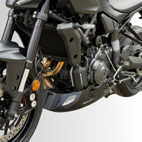 ERMAX sabot moteur EVO 3 parties YAMAHA MT07 / 2025