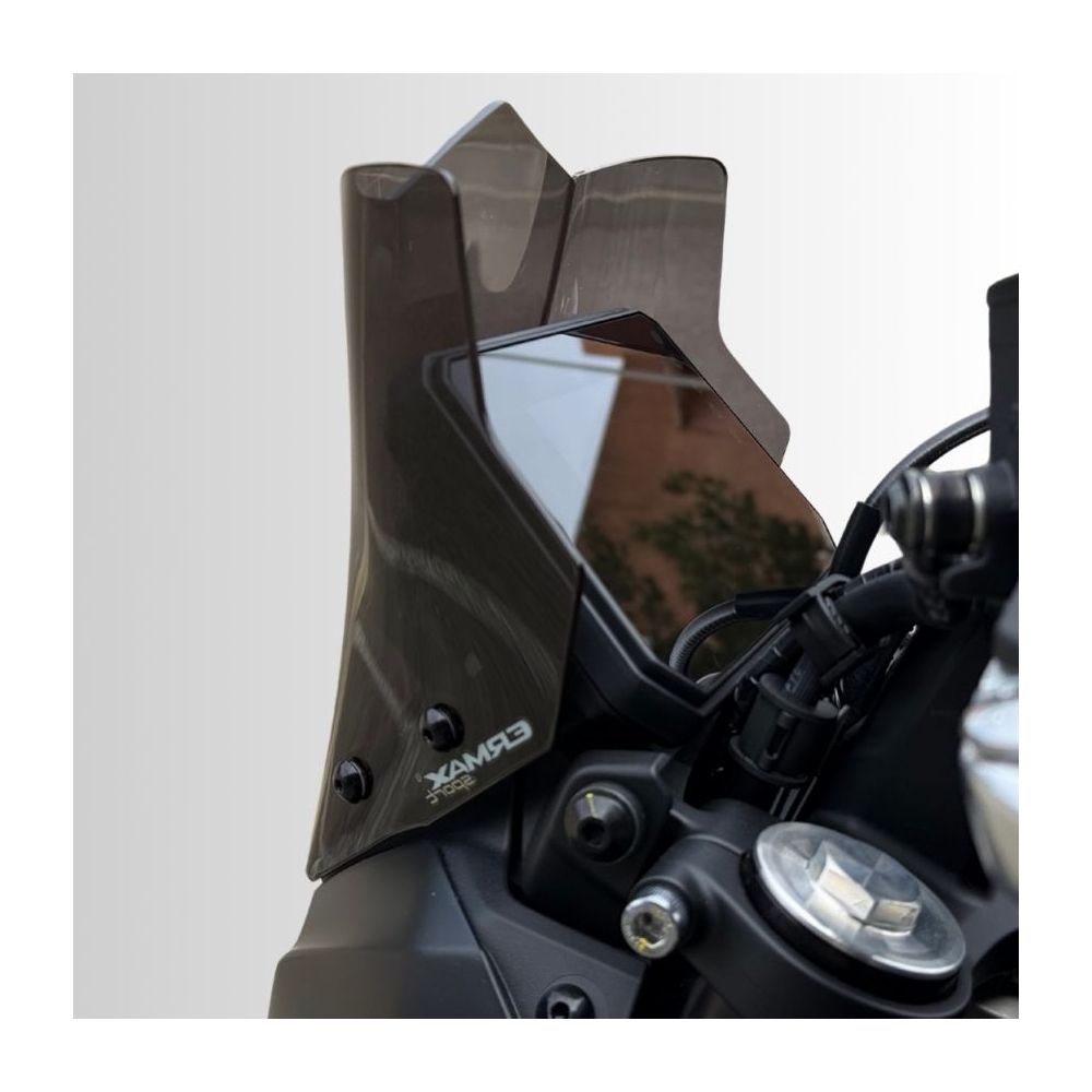 ERMAX YAMAHA MT07 / 2025 windshield SPORT  - 22,5 cm