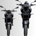 ERMAX YAMAHA MT07 / 2025 windshield SPORT  - 22,5 cm