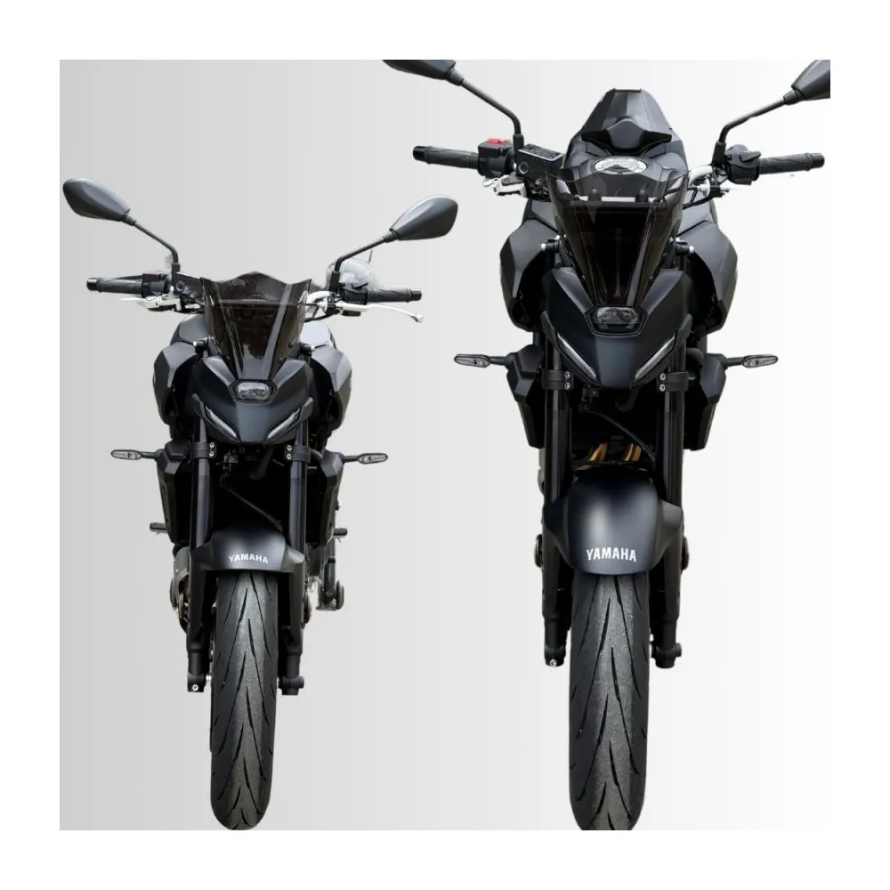 ERMAX saute vent bulle SPORT YAMAHA MT07 / 2025 - 22,5 cm