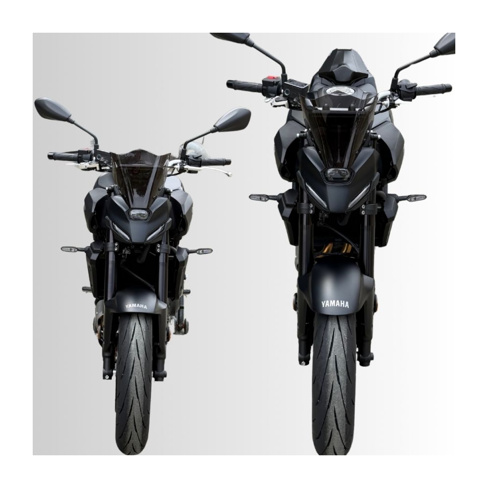 ERMAX YAMAHA MT07 / 2025 windshield SPORT  - 22,5 cm