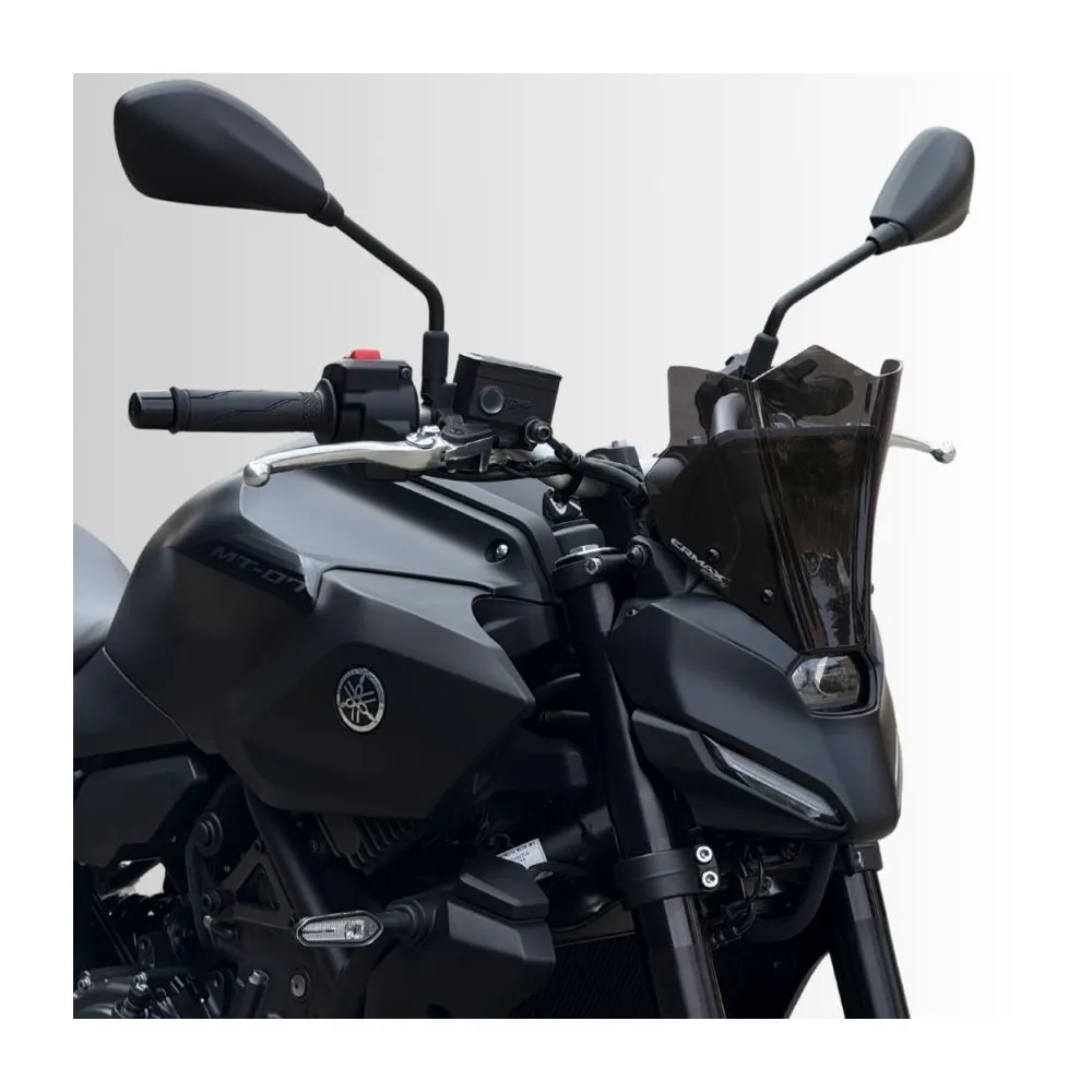 ERMAX saute vent bulle SPORT YAMAHA MT07 / 2025 - 22,5 cm
