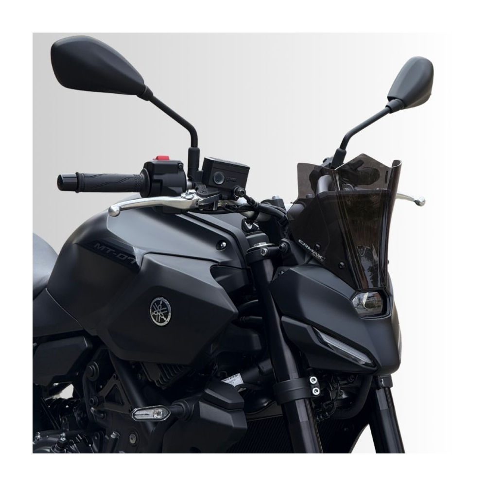 ERMAX YAMAHA MT07 / 2025 windshield SPORT  - 22,5 cm