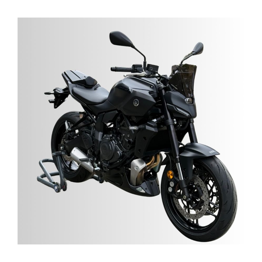 ERMAX YAMAHA MT07 / 2025 windshield SPORT  - 22,5 cm