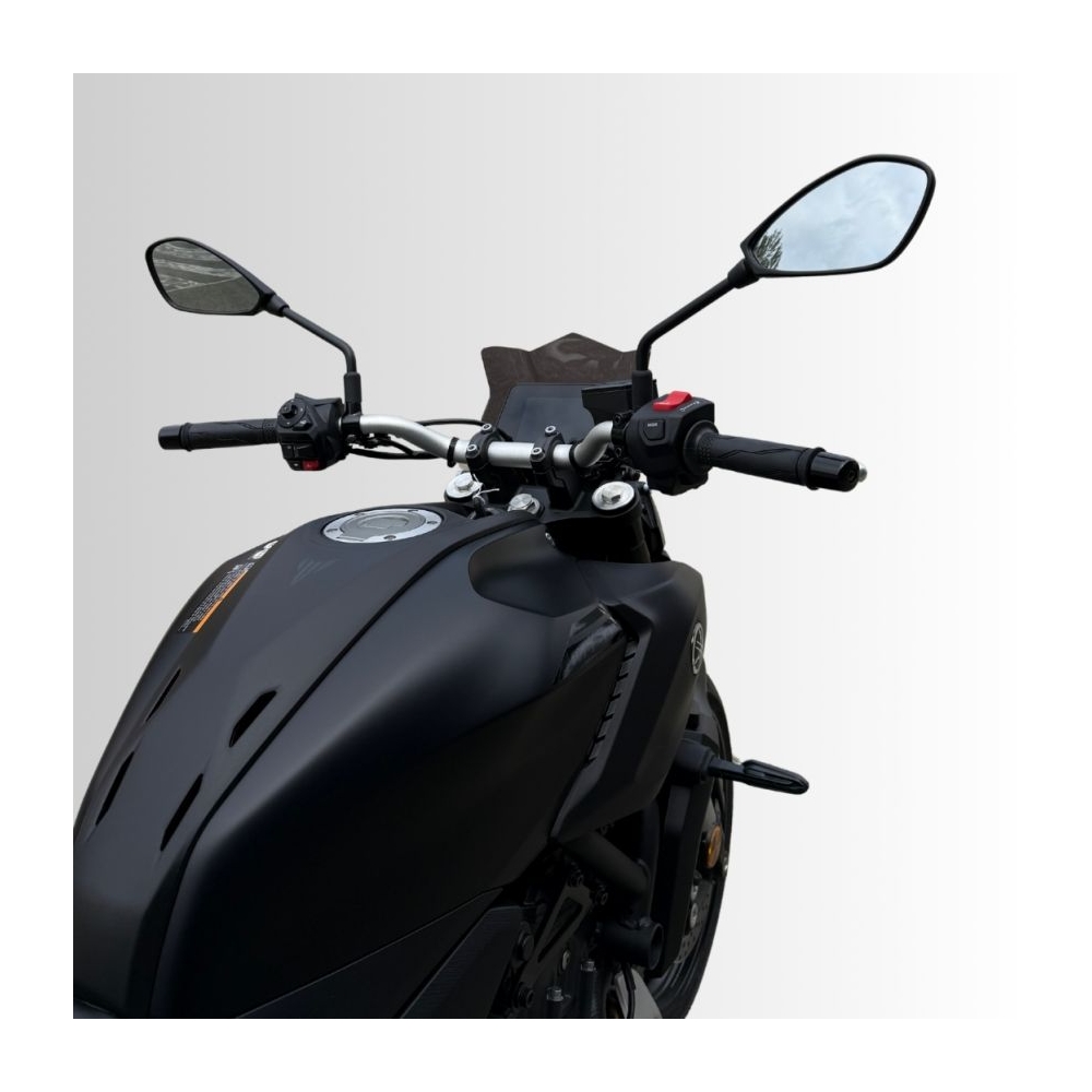 ERMAX saute vent bulle SPORT YAMAHA MT07 / 2025 - 22,5 cm