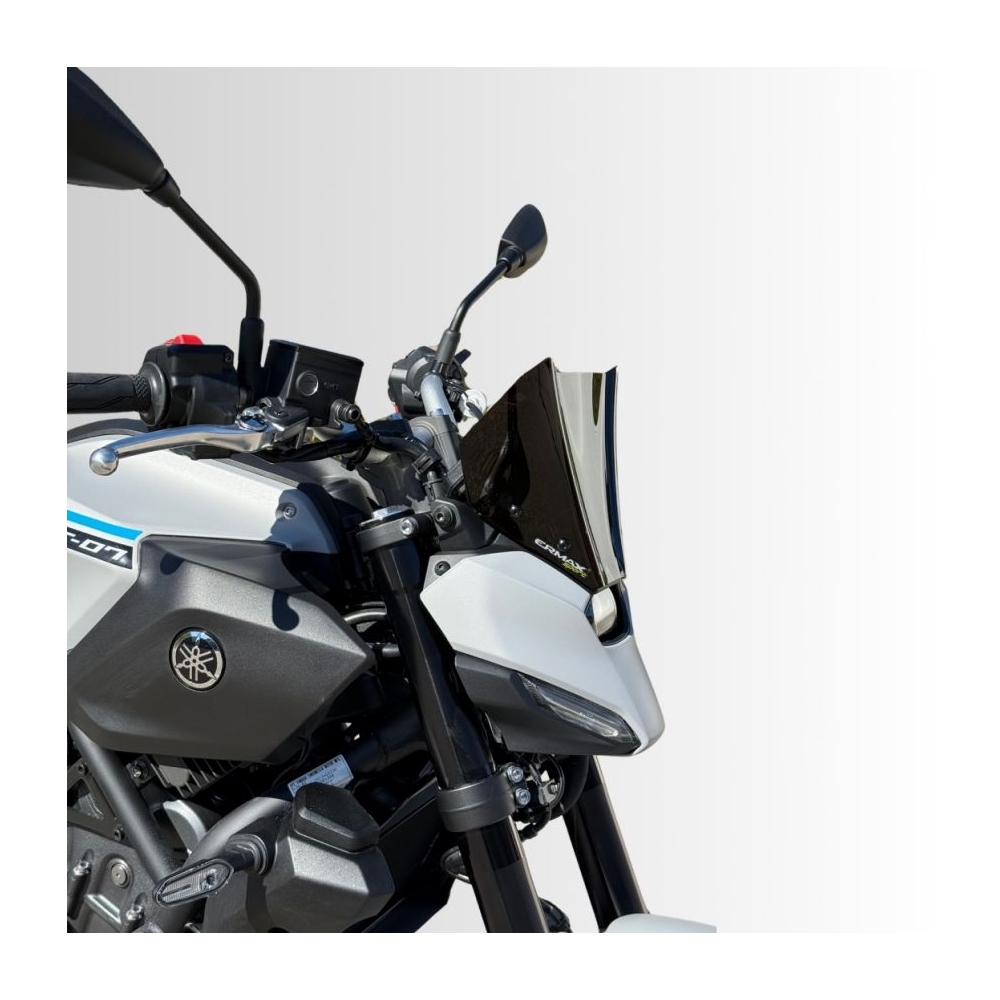 ERMAX YAMAHA MT07 / 2025 windshield HYPERSPORT - 18cm