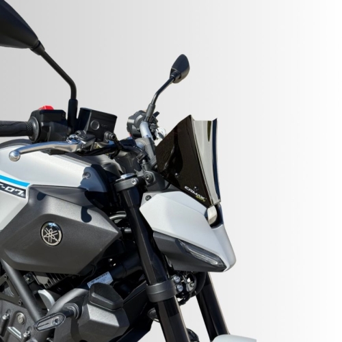 ERMAX YAMAHA MT07 / 2025 windshield HYPERSPORT - 18cm