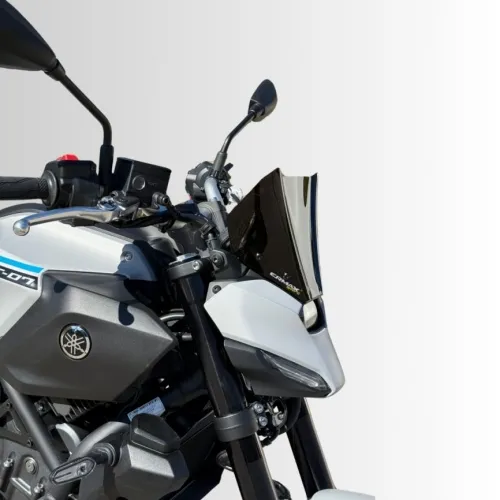 ERMAX YAMAHA MT07 / 2025 windshield HYPERSPORT - 18cm