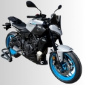 ERMAX YAMAHA MT07 / 2025 windshield HYPERSPORT - 18cm