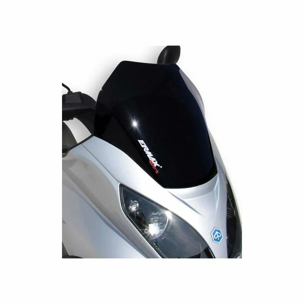 pare brise ermax piaggio mp3 125 250 400 07 à 12