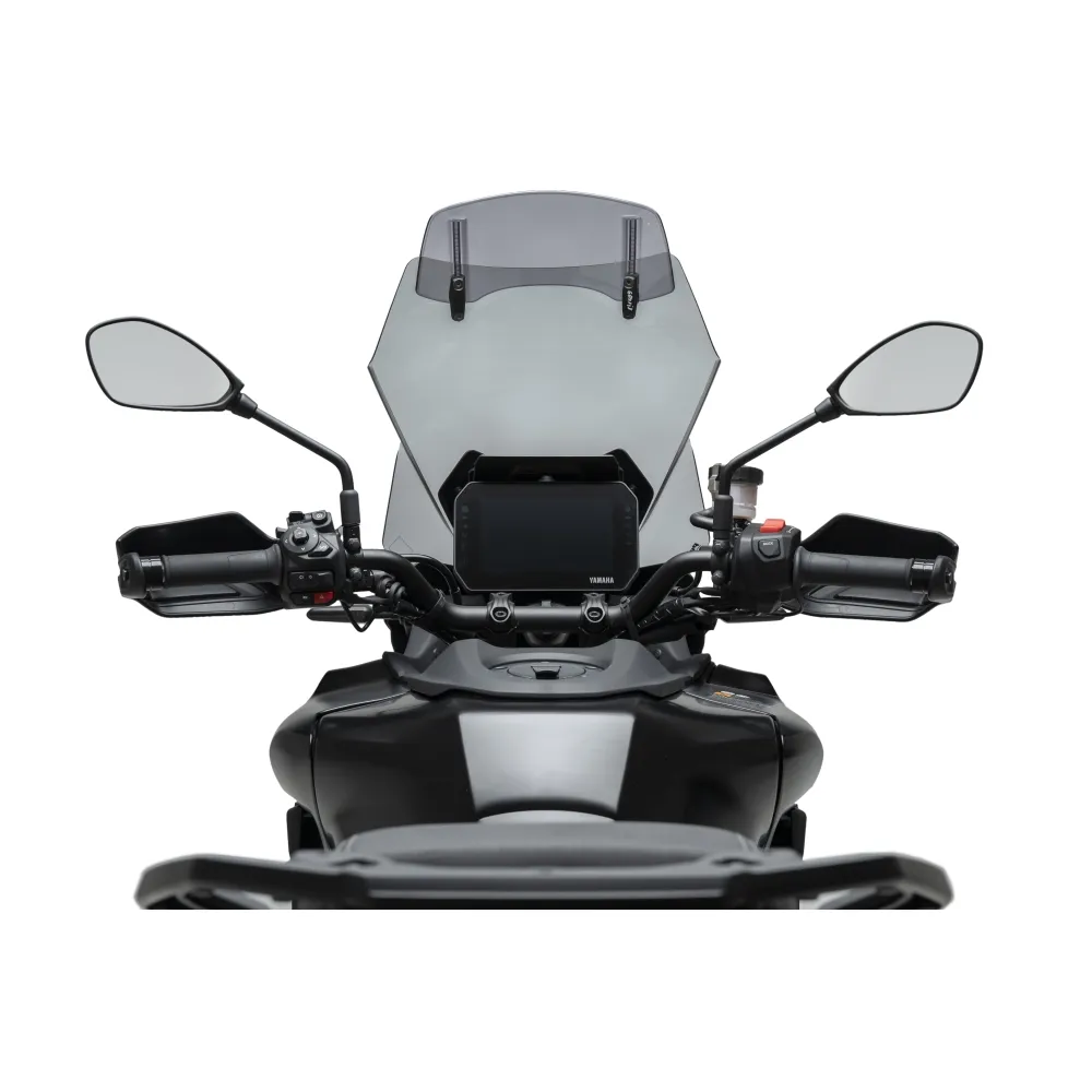 PUIG TOURING wind deflector with visor YAMAHA TRACER 9 / GT / Y-AMT / 2025 2026 - 22457