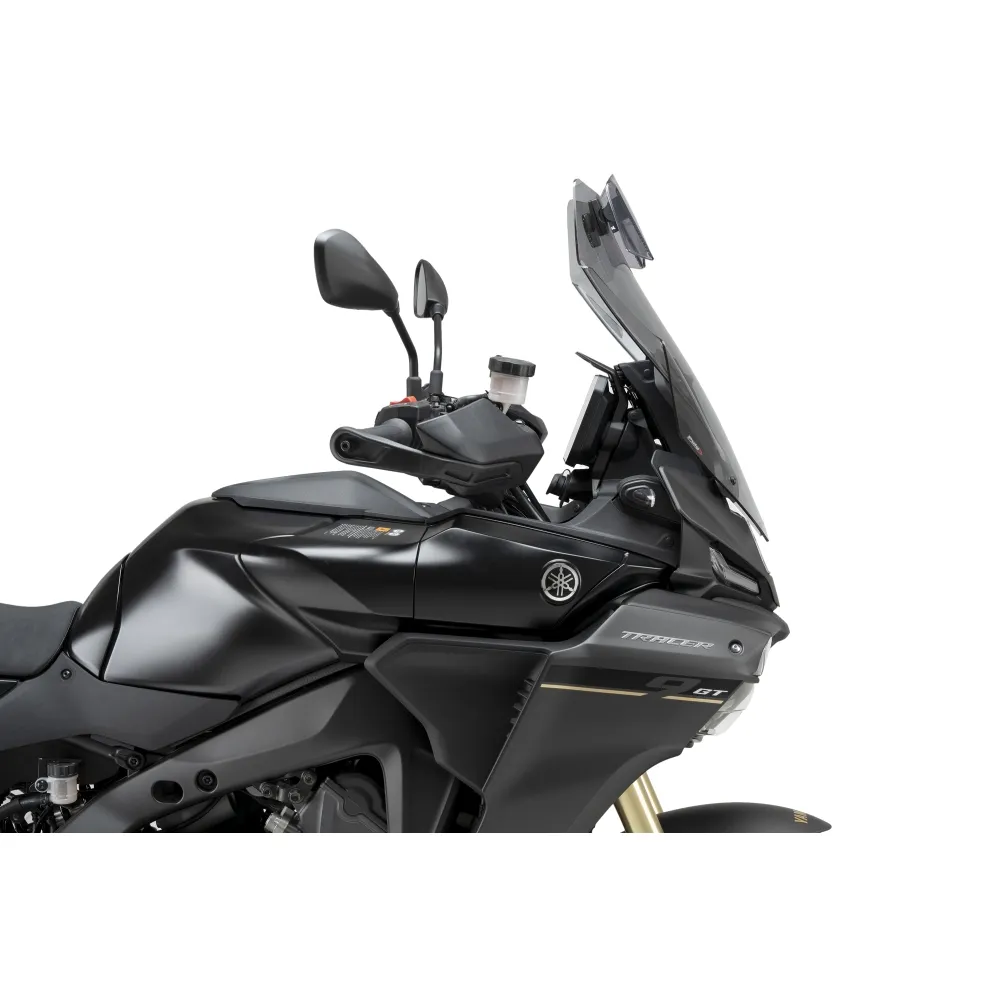 PUIG TOURING wind deflector with visor YAMAHA TRACER 9 / GT / Y-AMT / 2025 2026 - 22457