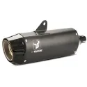 IXRACE HONDA TRANSALP 750 / 2025 BLACK DESERT exhaust silencer BC6004SBC - EURO5+